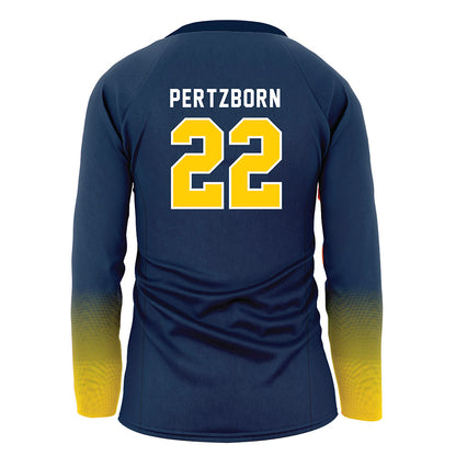 Toledo - NCAA Women's Volleyball : Sierra Pertzborn - Volleyball Jersey-1