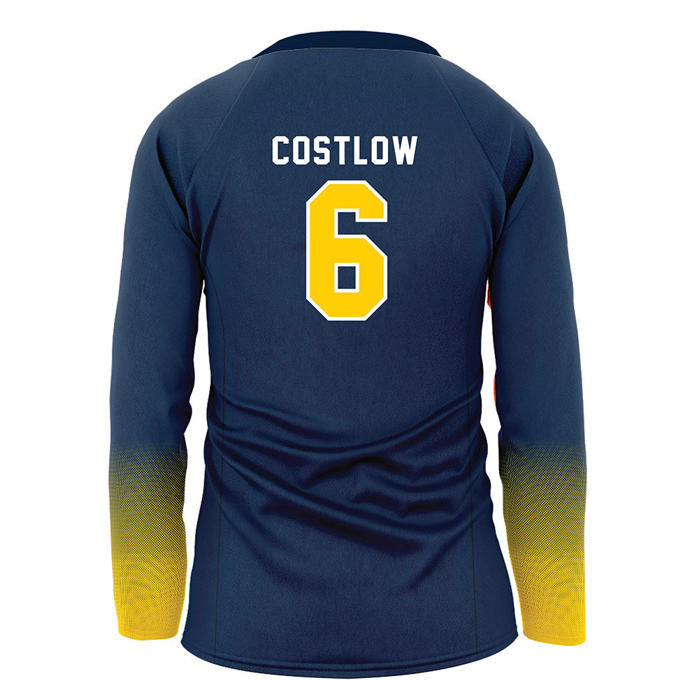 Toledo - NCAA Women's Volleyball : Jessica Costlow - Volleyball Jersey-1