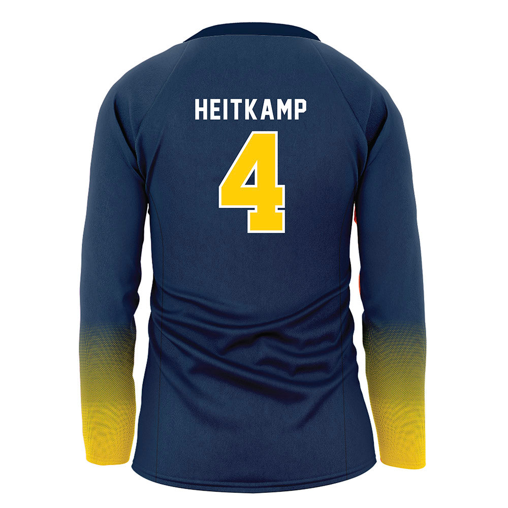 Toledo - NCAA Women's Volleyball : Olivia Heitkamp - Volleyball Jersey-1