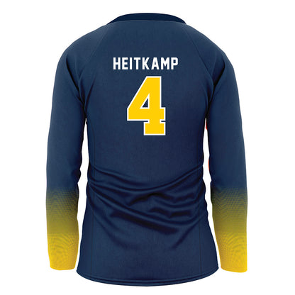 Toledo - NCAA Women's Volleyball : Olivia Heitkamp - Volleyball Jersey-1