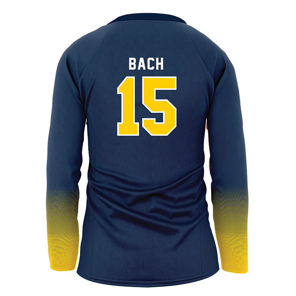 Toledo - NCAA Women's Volleyball : Maddy Bach - Volleyball Jersey-1