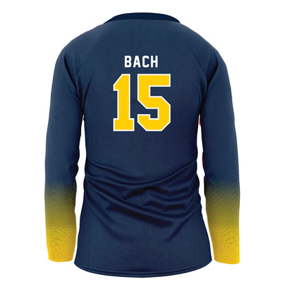 Toledo - NCAA Women's Volleyball : Maddy Bach - Volleyball Jersey-1