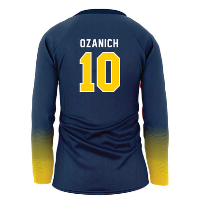 Toledo - NCAA Women's Volleyball : Kayla Ozanich - Volleyball Jersey-1