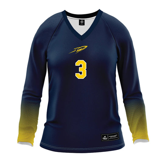 Toledo - NCAA Women's Volleyball : Janelle Green - Volleyball Jersey-0