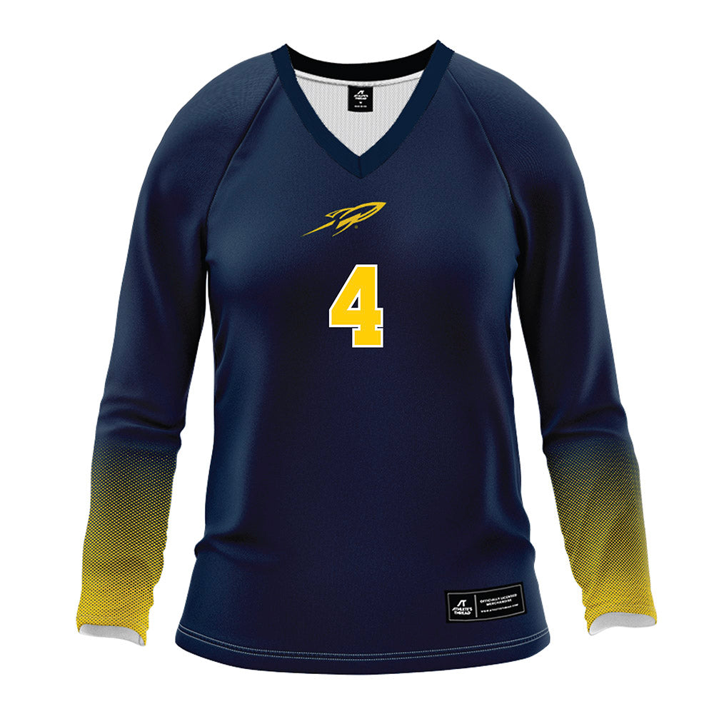 Toledo - NCAA Women's Volleyball : Olivia Heitkamp - Volleyball Jersey-0