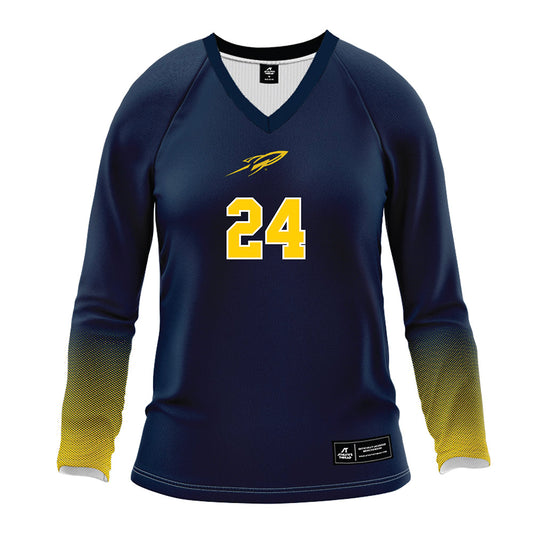 Toledo - NCAA Women's Volleyball : Lucy Monahan - Volleyball Jersey-0