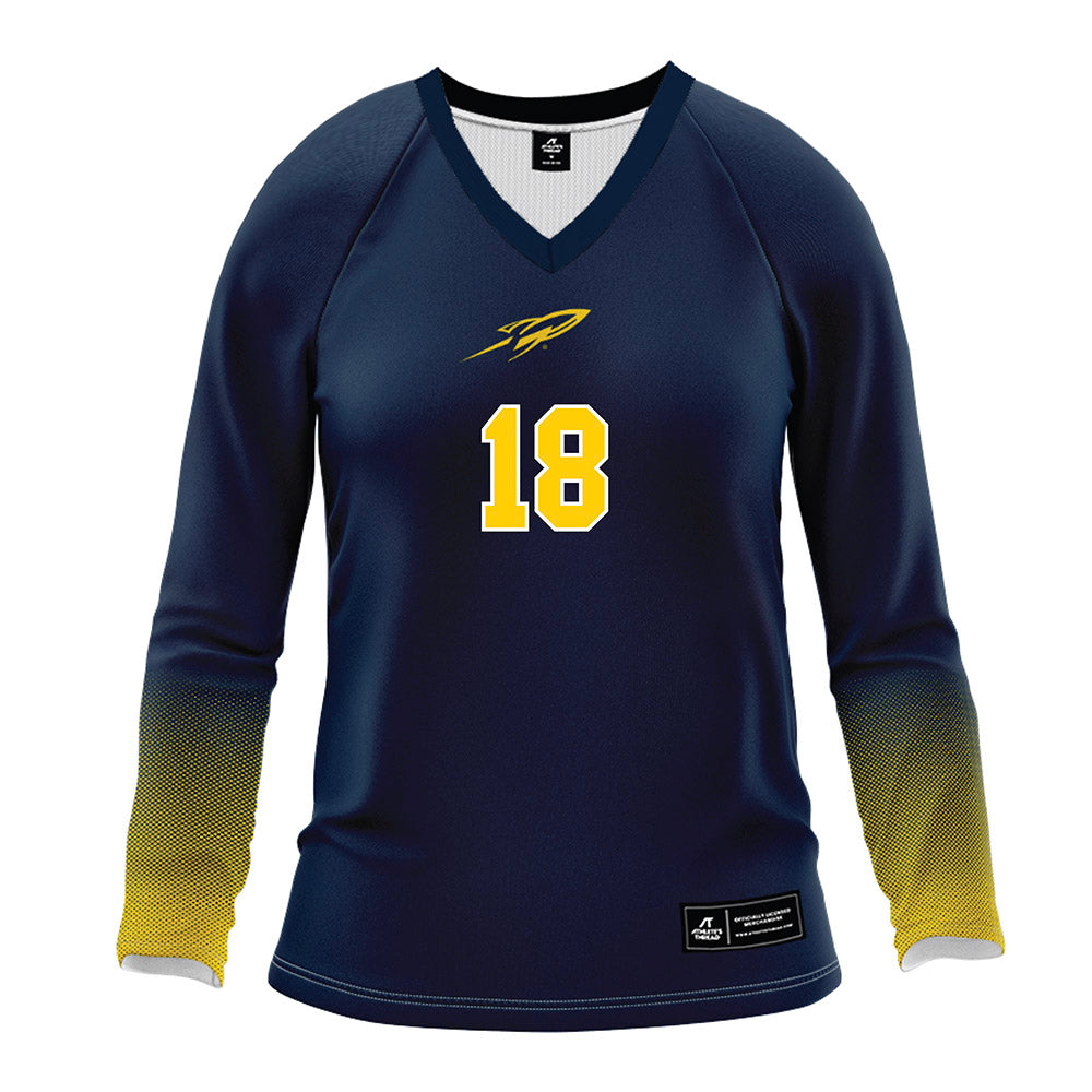 Toledo - NCAA Women's Volleyball : Caylee Sharkey - Volleyball Jersey-0