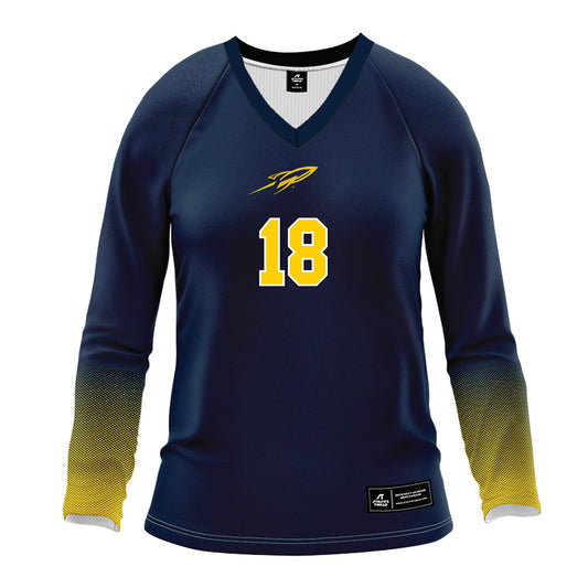Toledo - NCAA Women's Volleyball : Caylee Sharkey - Volleyball Jersey-0
