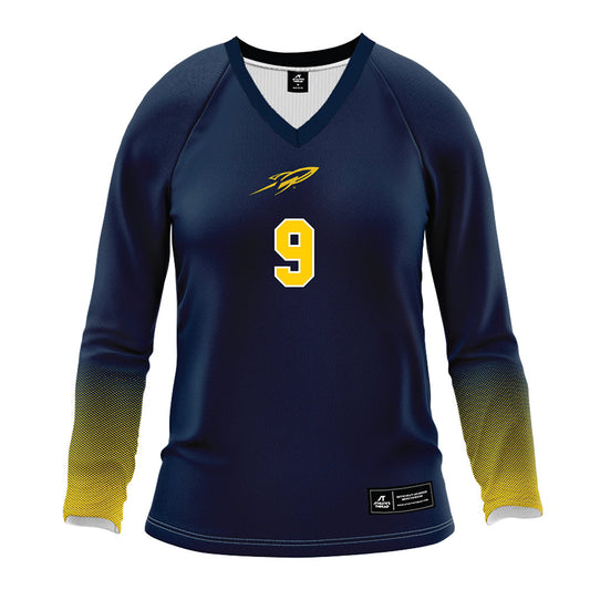 Toledo - NCAA Women's Volleyball : Audrey Dyas - Volleyball Jersey-0