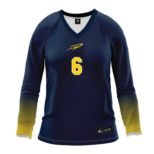 Toledo - NCAA Women's Volleyball : Jessica Costlow - Volleyball Jersey-0