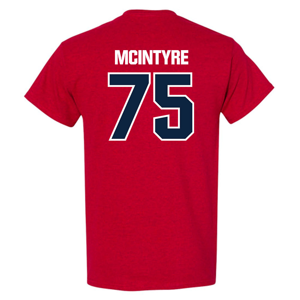 Richmond - NCAA Football : Brady McIntyre - T-Shirt-1