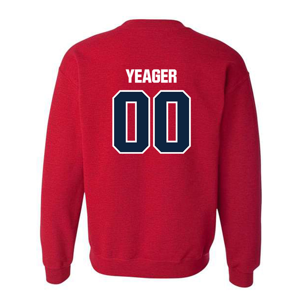 Richmond - NCAA Football : Marcus Yeager - Crewneck Sweatshirt-1