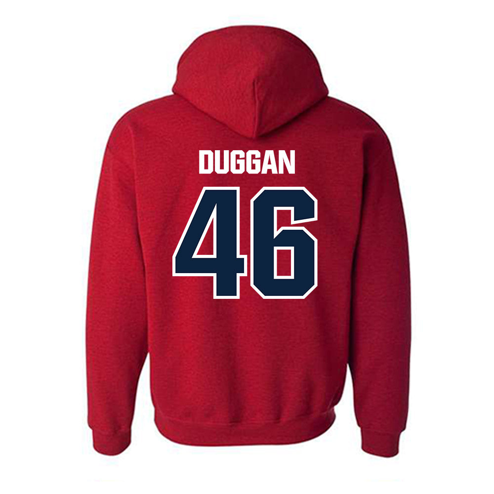 Richmond - NCAA Football : Joey Duggan - Hooded Sweatshirt-1
