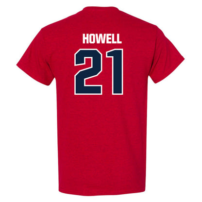 Richmond - NCAA Women's Soccer : Gwenyth Howell - T-Shirt-1