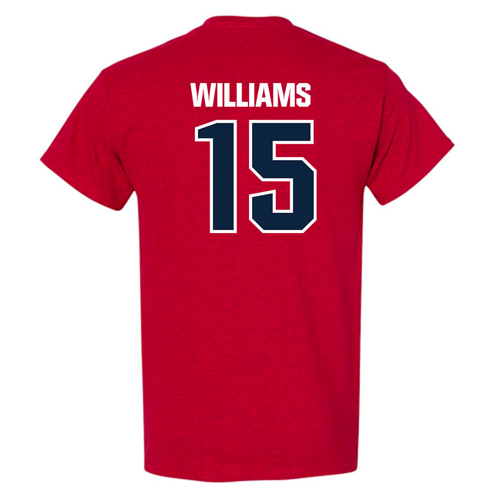 Richmond - NCAA Football : Krystian Williams - T-Shirt-1