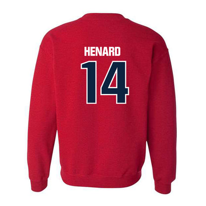 Richmond - NCAA Women's Soccer : Camden Henard - Crewneck Sweatshirt-1