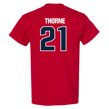 Richmond - NCAA Football : Jackson Thorne - T-Shirt-1