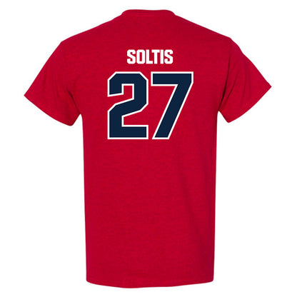 Richmond - NCAA Football : Christian Soltis - T-Shirt-1