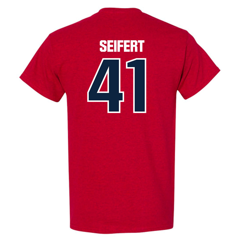 Richmond - NCAA Women's Soccer : Isabel Seifert - T-Shirt-1