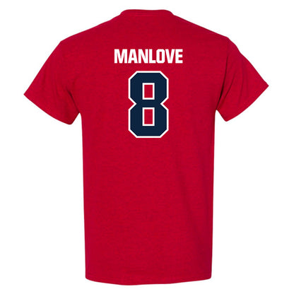Richmond - NCAA Women's Lacrosse : Shelby Manlove - T-Shirt-1