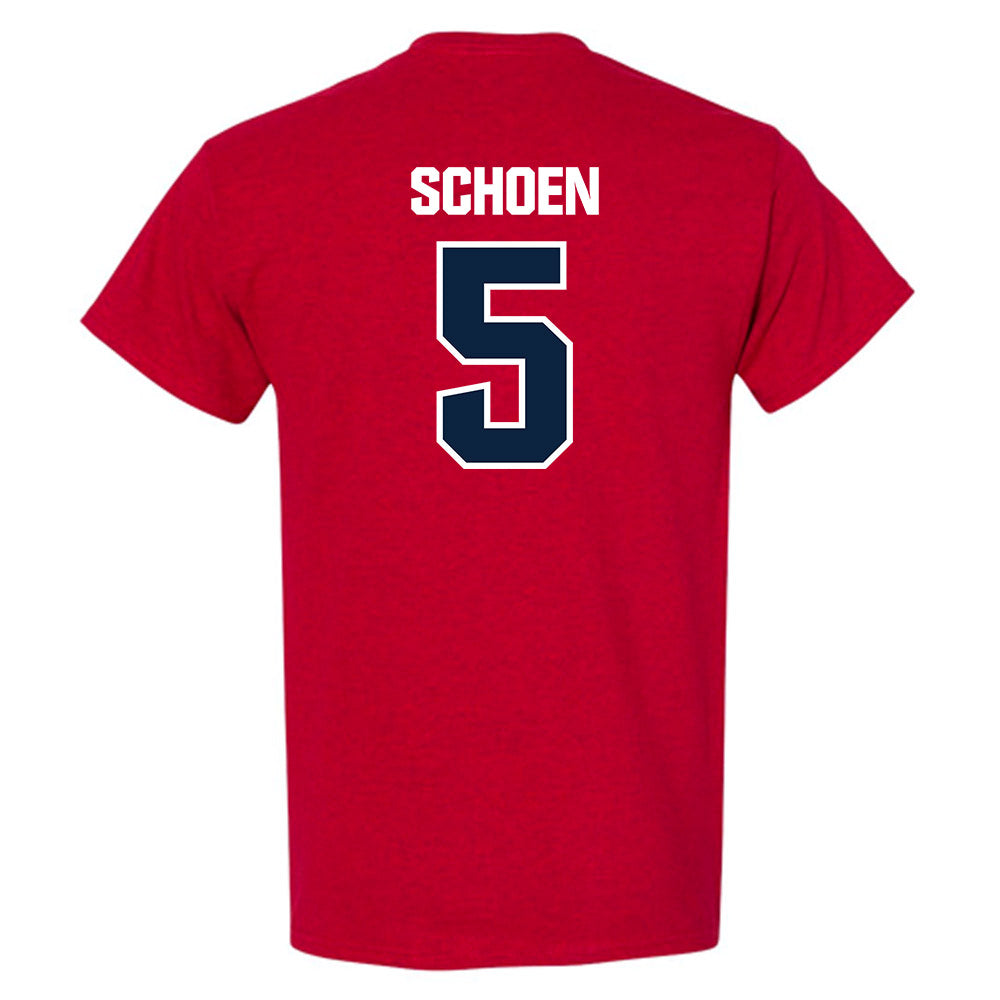 Richmond - NCAA Women's Basketball : Emma Schoen - T-Shirt-1