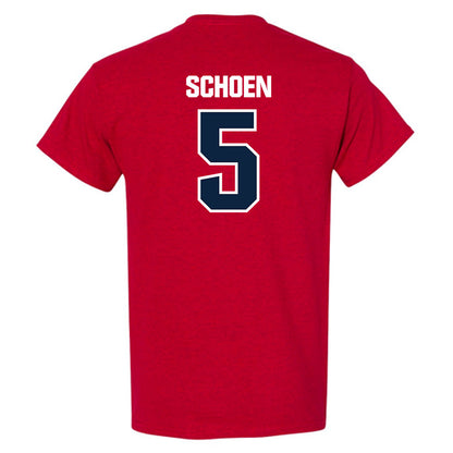 Richmond - NCAA Women's Basketball : Emma Schoen - T-Shirt-1