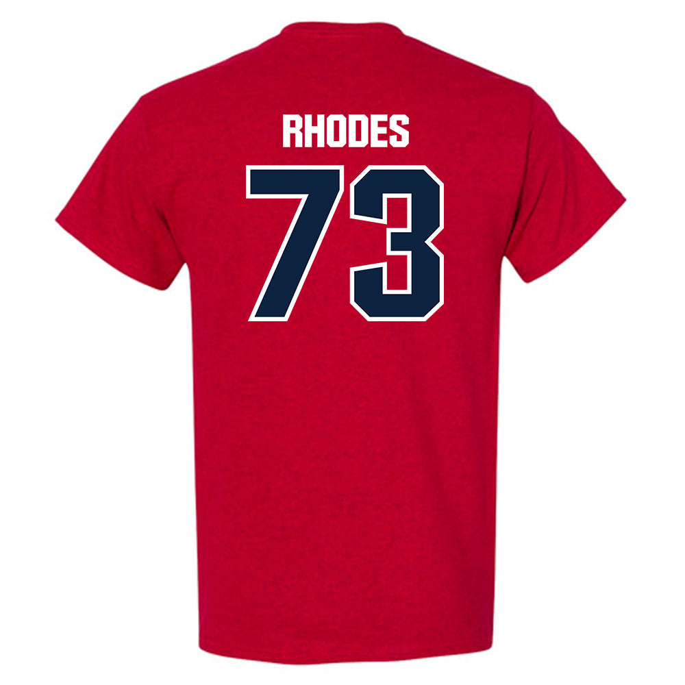 Richmond - NCAA Football : Boyd Rhodes - T-Shirt-1