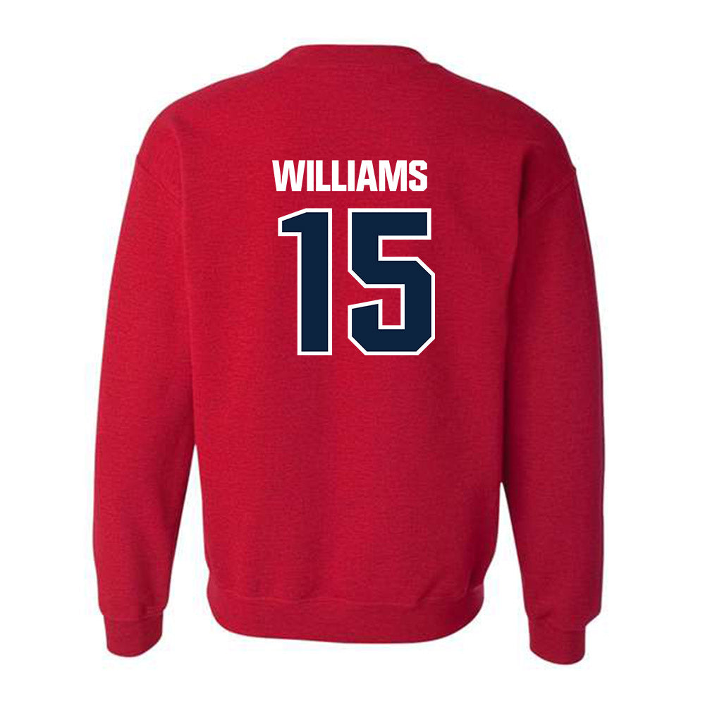 Richmond - NCAA Football : Krystian Williams - Crewneck Sweatshirt-1