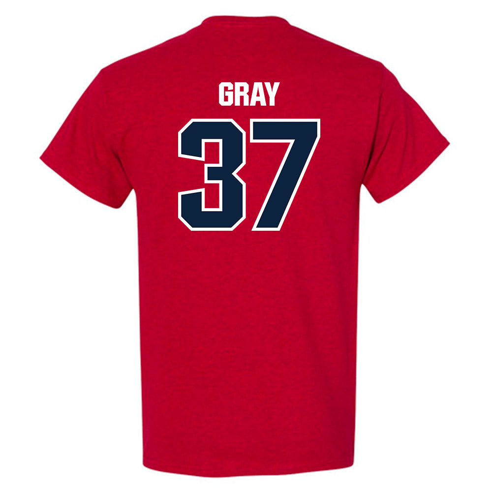 Richmond - NCAA Football : Ned Gray - T-Shirt-1