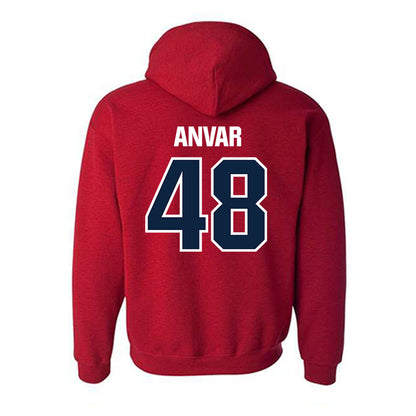 Richmond - NCAA Baseball : Bijan Anvar - Hooded Sweatshirt-1