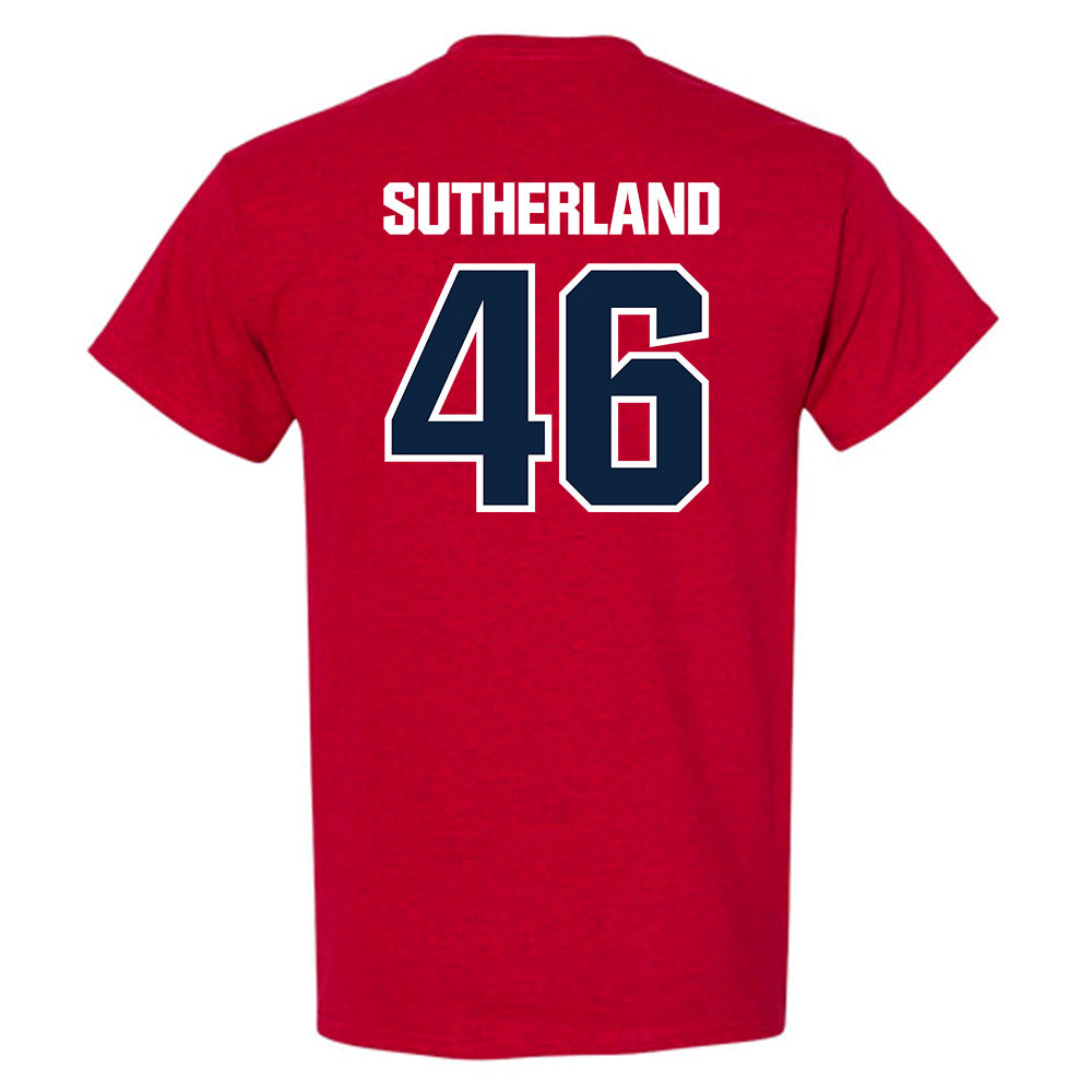 Richmond - NCAA Football : EJ Sutherland - T-Shirt-1