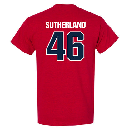 Richmond - NCAA Football : EJ Sutherland - T-Shirt-1