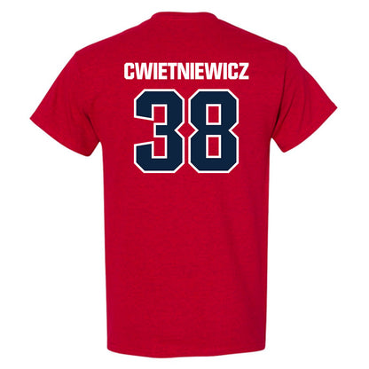Richmond - NCAA Football : Peter Cwietniewicz - T-Shirt-1