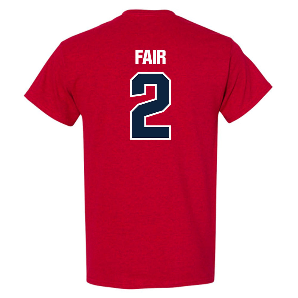 Richmond - NCAA Football : Jaiden Fair - T-Shirt-1