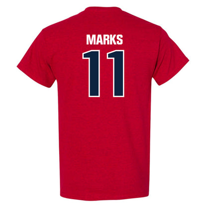Richmond - NCAA Women's Lacrosse : Riley Marks - T-Shirt-1