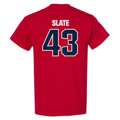 Richmond - NCAA Men's Lacrosse : Lucas Slate - T-Shirt-1