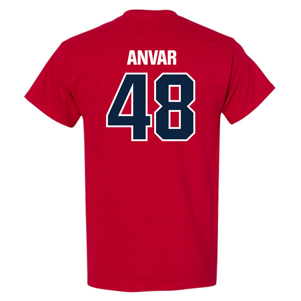 Richmond - NCAA Baseball : Bijan Anvar - T-Shirt-1