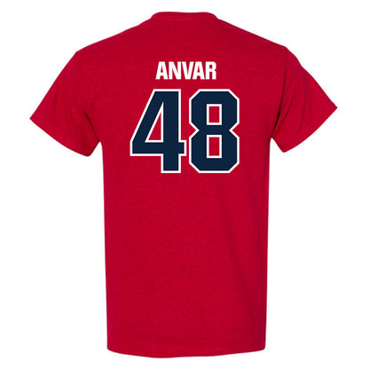 Richmond - NCAA Baseball : Bijan Anvar - T-Shirt-1
