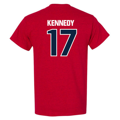 Richmond - NCAA Women's Lacrosse : Quinn Kennedy - T-Shirt-1