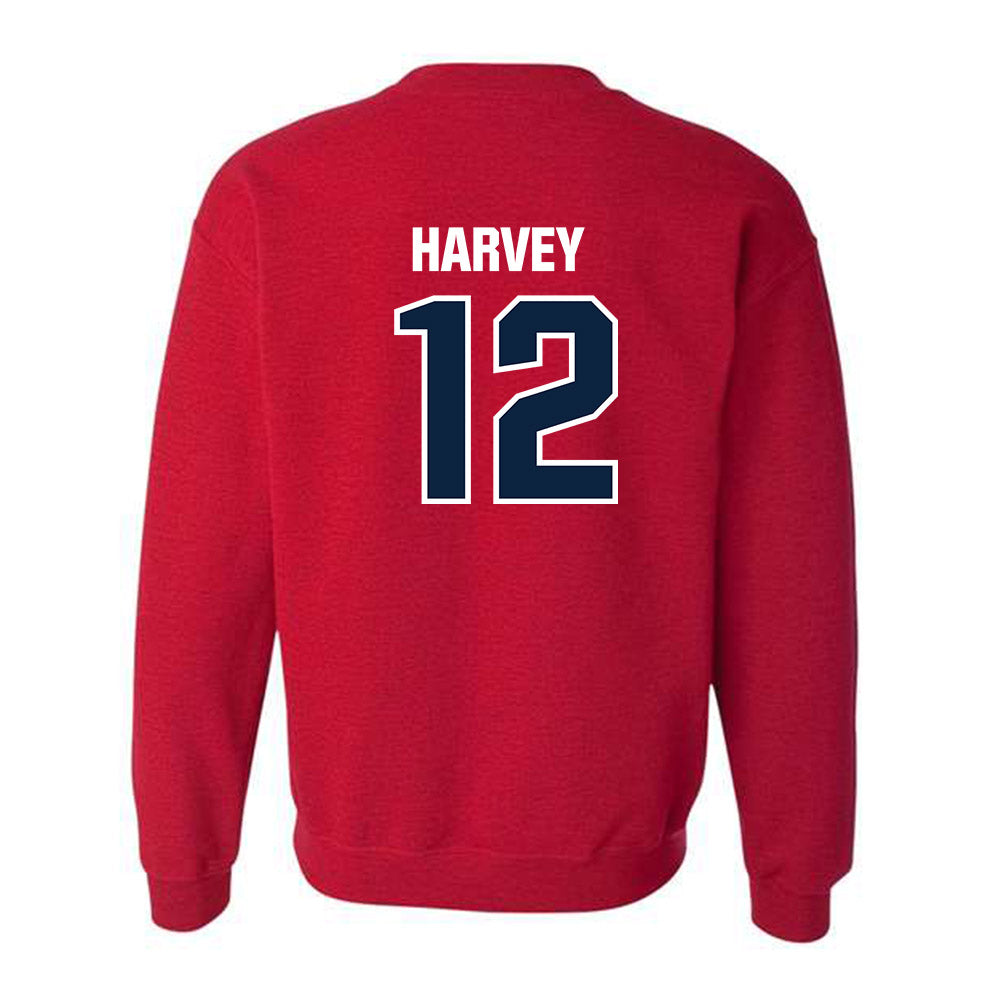 Richmond - NCAA Baseball : Noah Harvey - Crewneck Sweatshirt-1