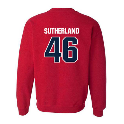 Richmond - NCAA Football : EJ Sutherland - Crewneck Sweatshirt-1