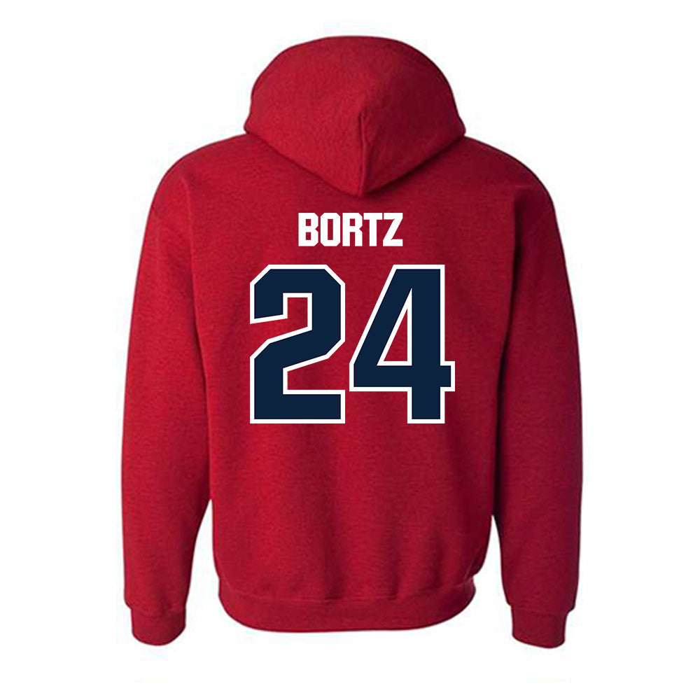 Richmond - NCAA Women's Soccer : Sydney Bortz - Hooded Sweatshirt-1