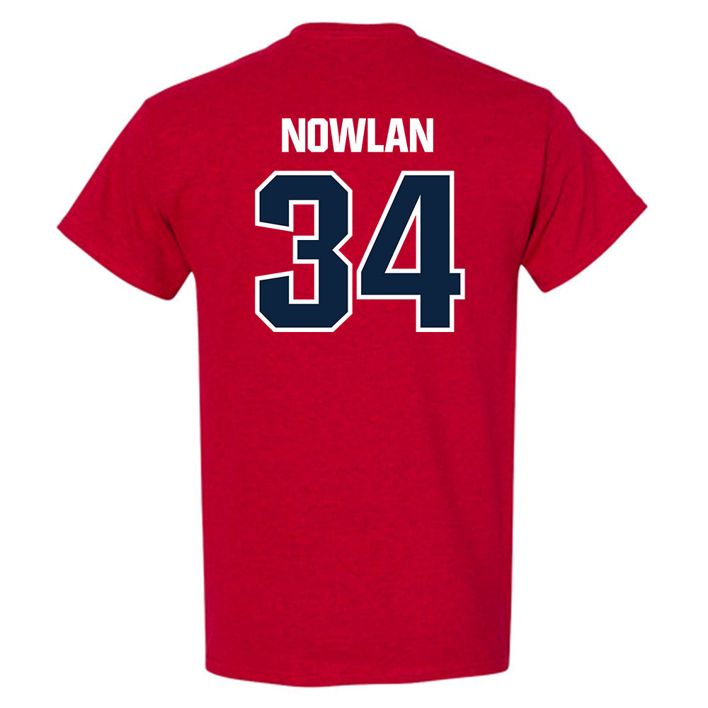 Richmond - NCAA Football : Garrett Nowlan - T-Shirt-1