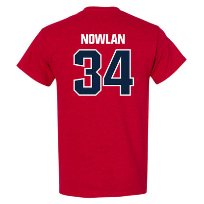 Richmond - NCAA Football : Garrett Nowlan - T-Shirt-1