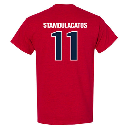 Richmond - NCAA Women's Soccer : Christina Stamoulacatos - T-Shirt-1