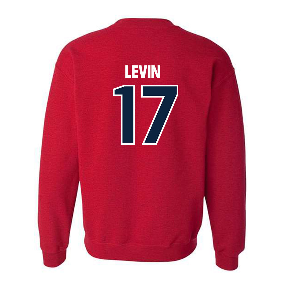 Richmond - NCAA Football : Jack Levin - Crewneck Sweatshirt-1