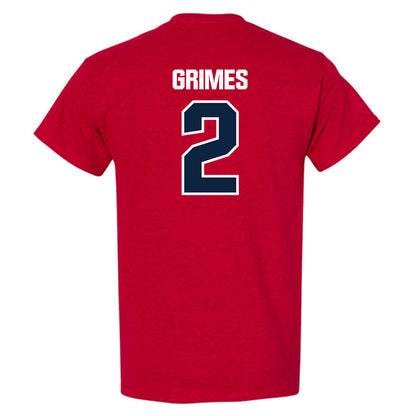 Richmond - NCAA Women's Lacrosse : Ella Grimes - T-Shirt-1