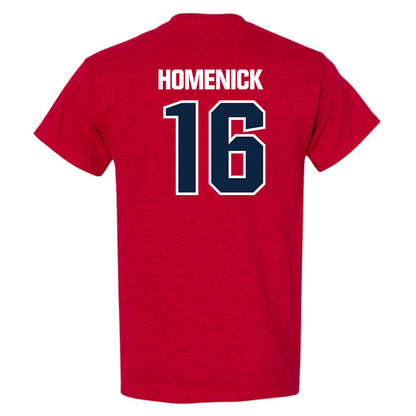 Richmond - NCAA Men's Basketball : Dylan Homenick - T-Shirt-1