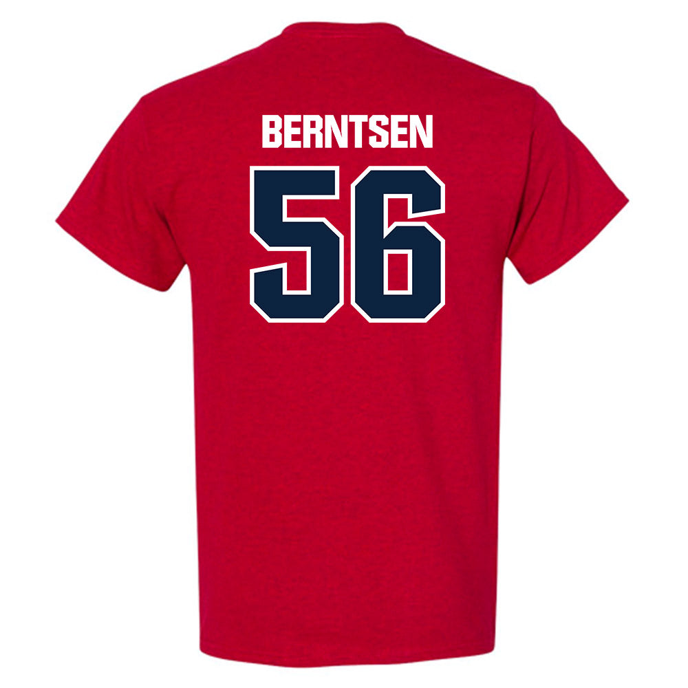 Richmond - NCAA Football : Sean Berntsen - T-Shirt-1
