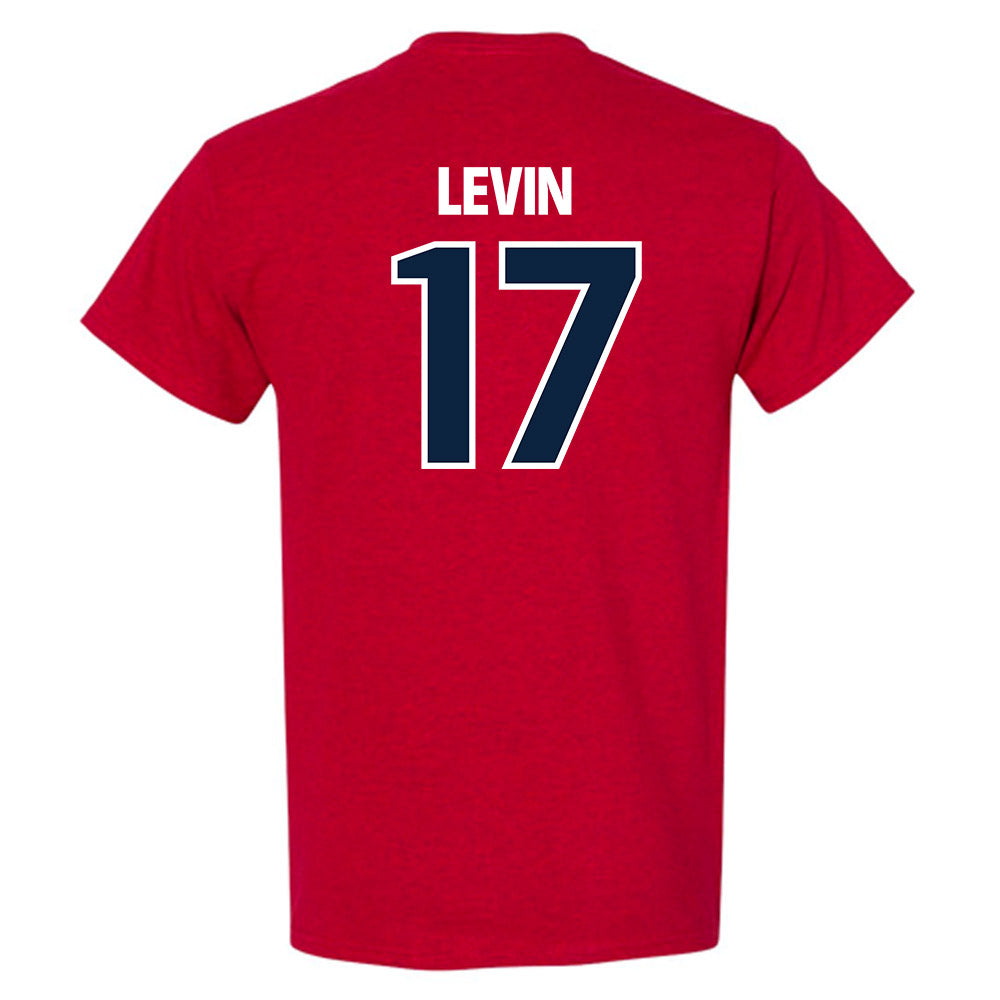 Richmond - NCAA Football : Jack Levin - T-Shirt-1